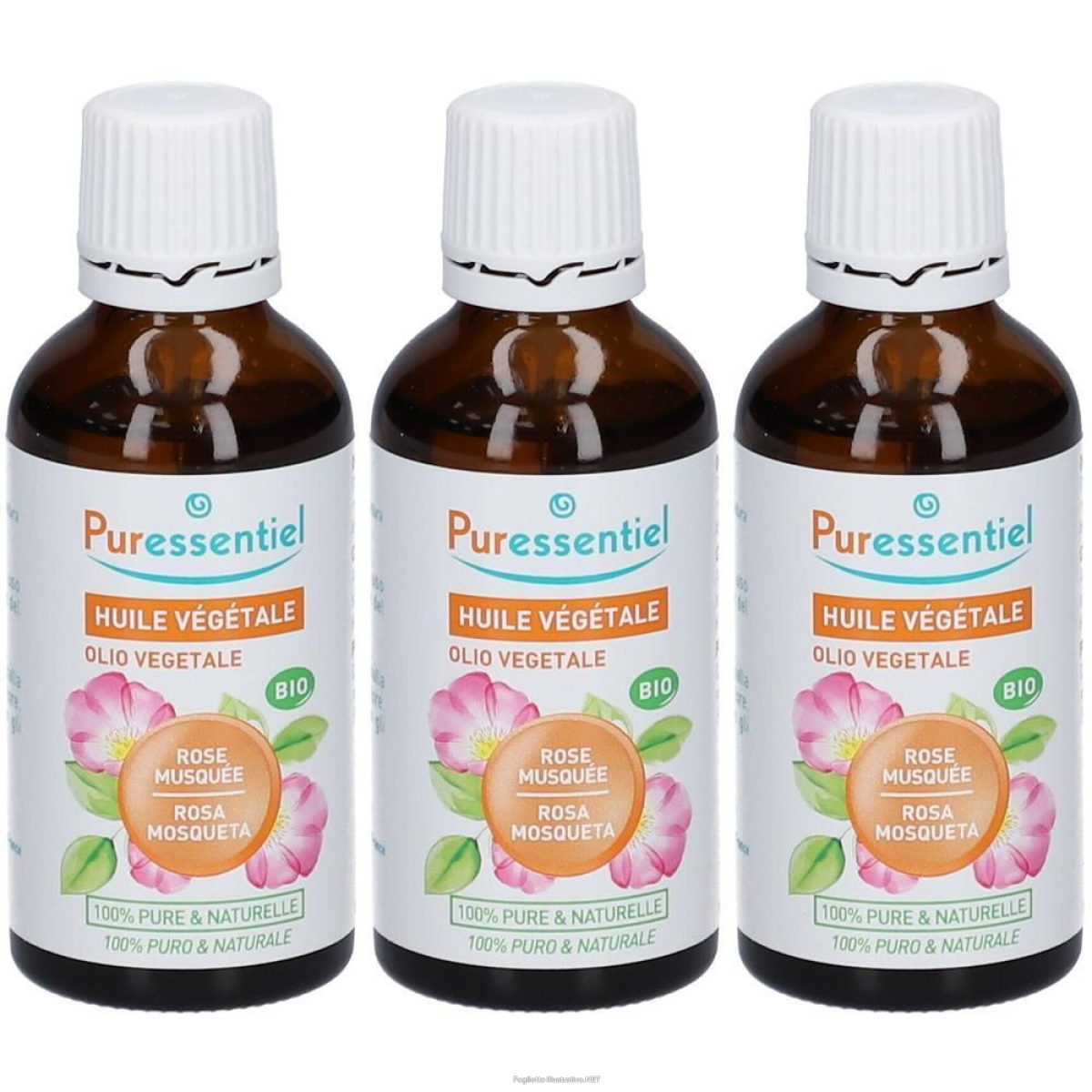 Cerca Offerte di puressentiel olio vegetale bio rosa mosqueta 50ml 3x50 ml e acquista online