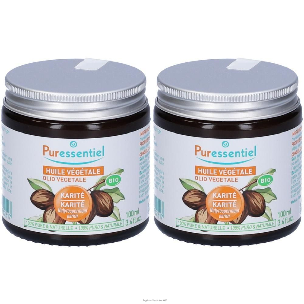 Cerca Offerte di puressentiel olio vegetale di karité 2x100 ml e acquista online
