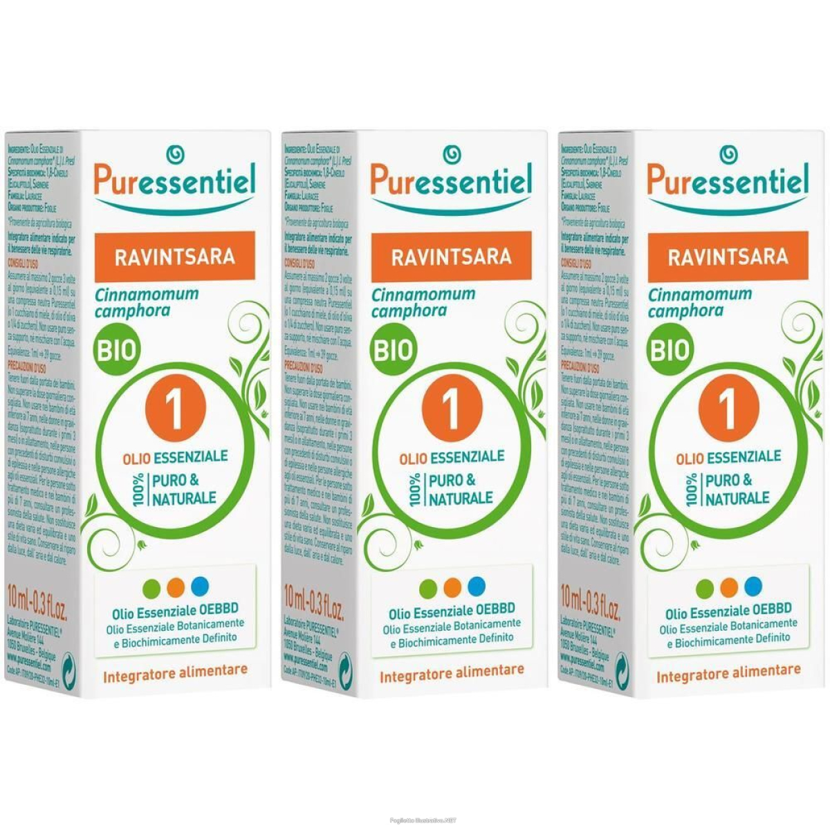 Cerca Offerte di puressentiel organic ravintsara essential oil 3x10 ml e acquista online
