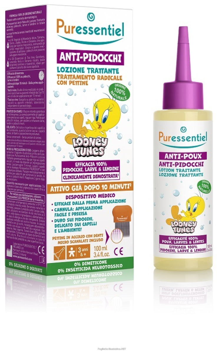 Cerca Offerte di puressentiel pouxdoux lozione anti-pidocchi 100ml - trattamento efficace e acquista online