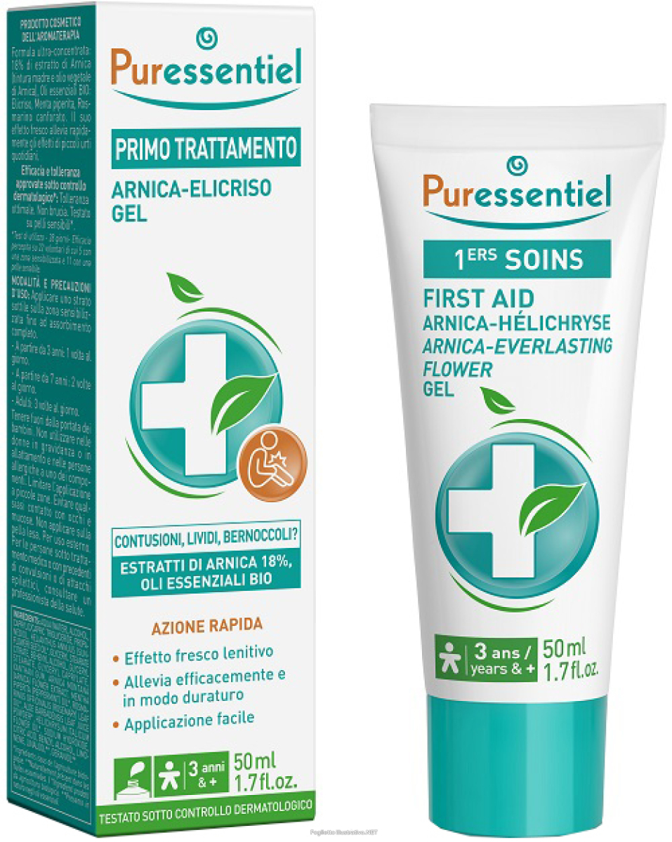 Cerca Offerte di puressentiel primo trattamento arnica-elicriso gel 50 ml e acquista online