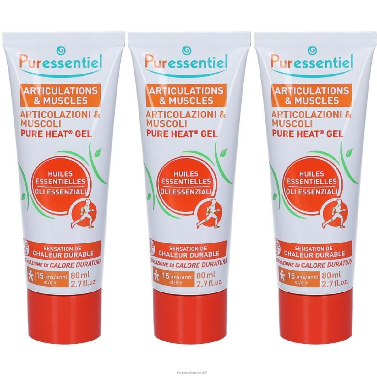 Cerca Offerte di puressentiel pure heat® gel 3x80 ml e acquista online