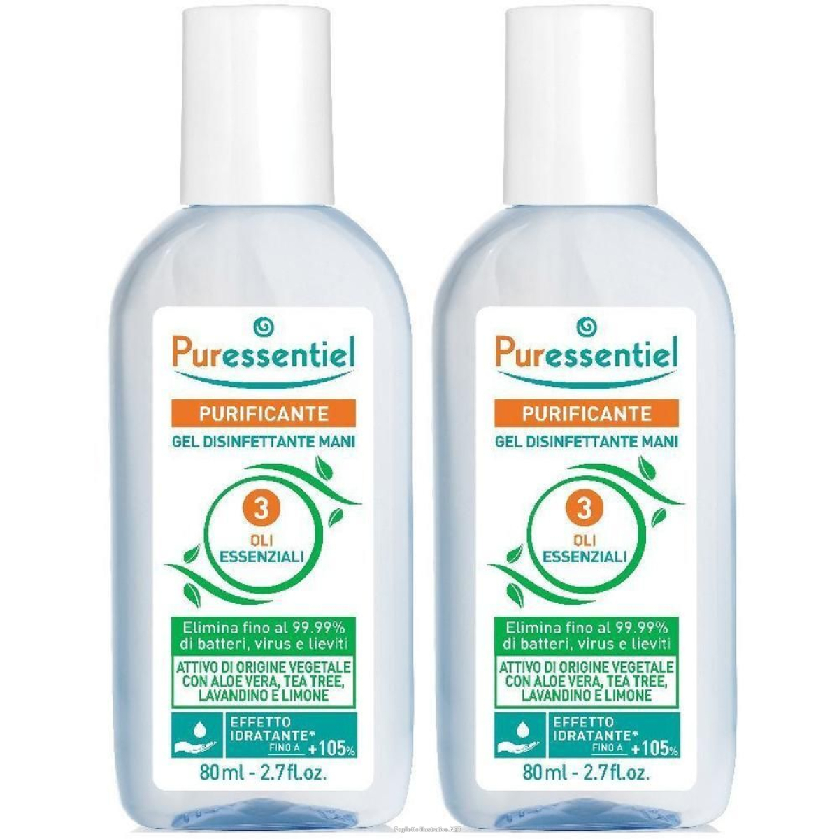 Cerca Offerte di puressentiel purificante gel disinfettante mani 2x80 ml e acquista online
