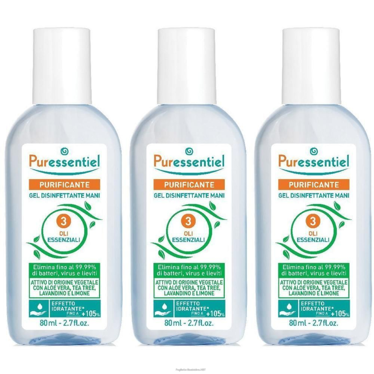 Cerca Offerte di puressentiel purificante gel disinfettante mani 3x80 ml e acquista online