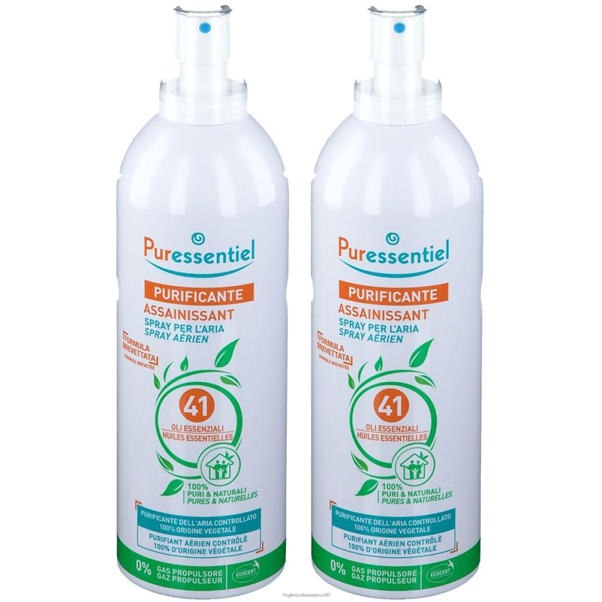 Cerca Offerte di puressentiel purificante spray per l'aria 500 ml set da 2 2x500 spr e acquista online