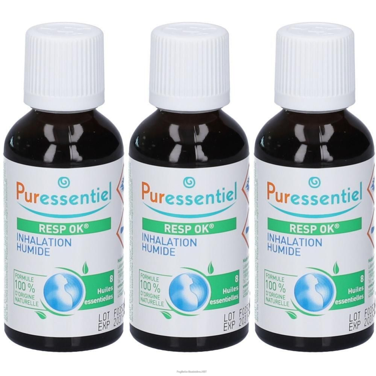 Cerca Offerte di puressentiel resp ok® inalazione umida 3x50 ml olio essenziale e acquista online
