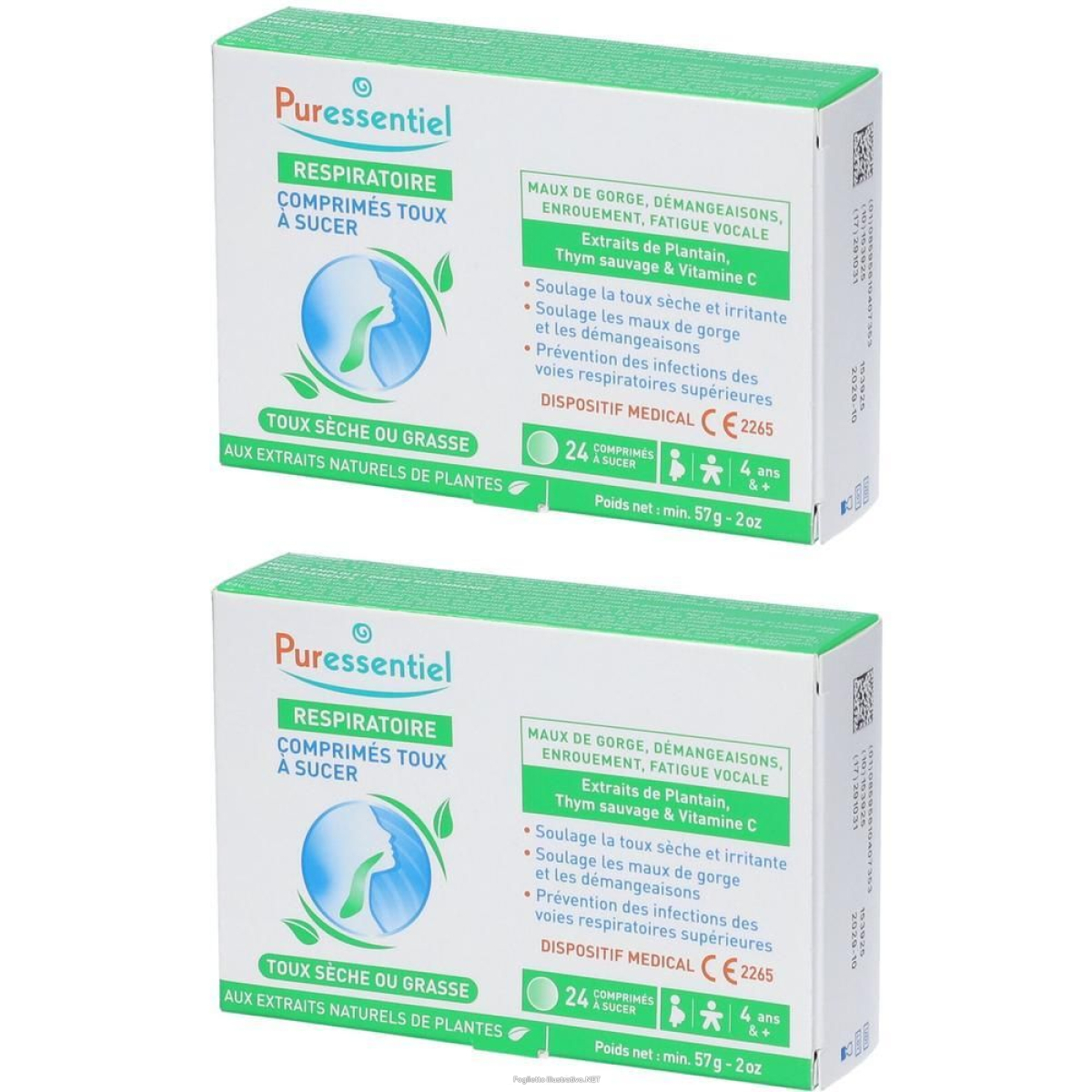 Cerca Offerte di puressentiel respirazione compresse tosse 2x57 g e acquista online