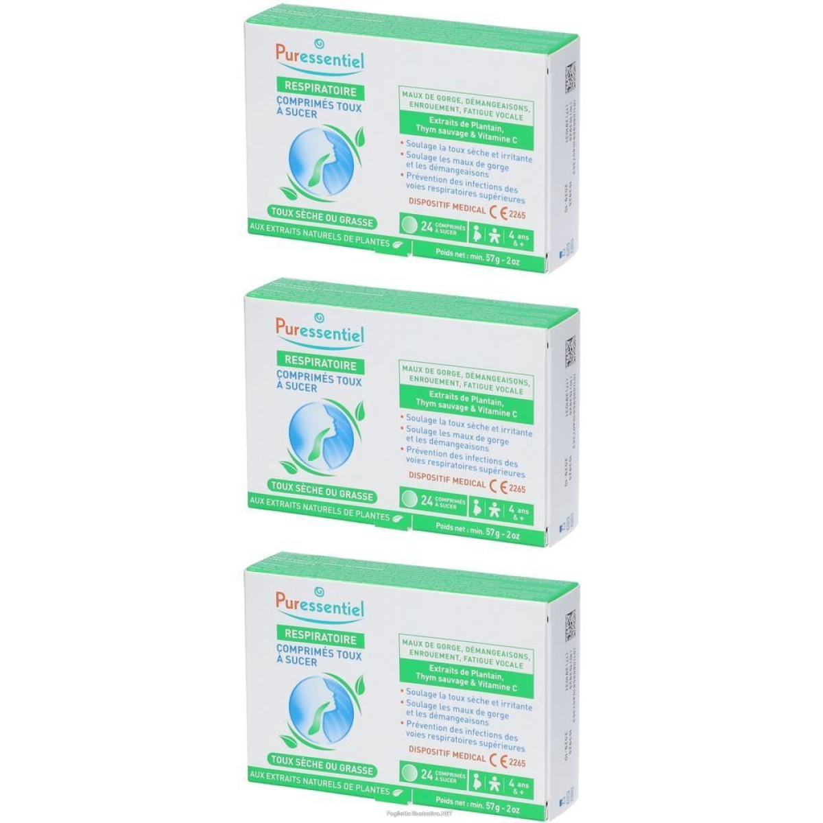 Cerca Offerte di puressentiel respirazione compresse tosse 3x57 g e acquista online
