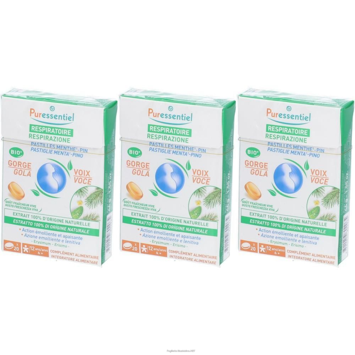 Cerca Offerte di puressentiel respirazione pastiglie menta*- pino 3x44 g e acquista online