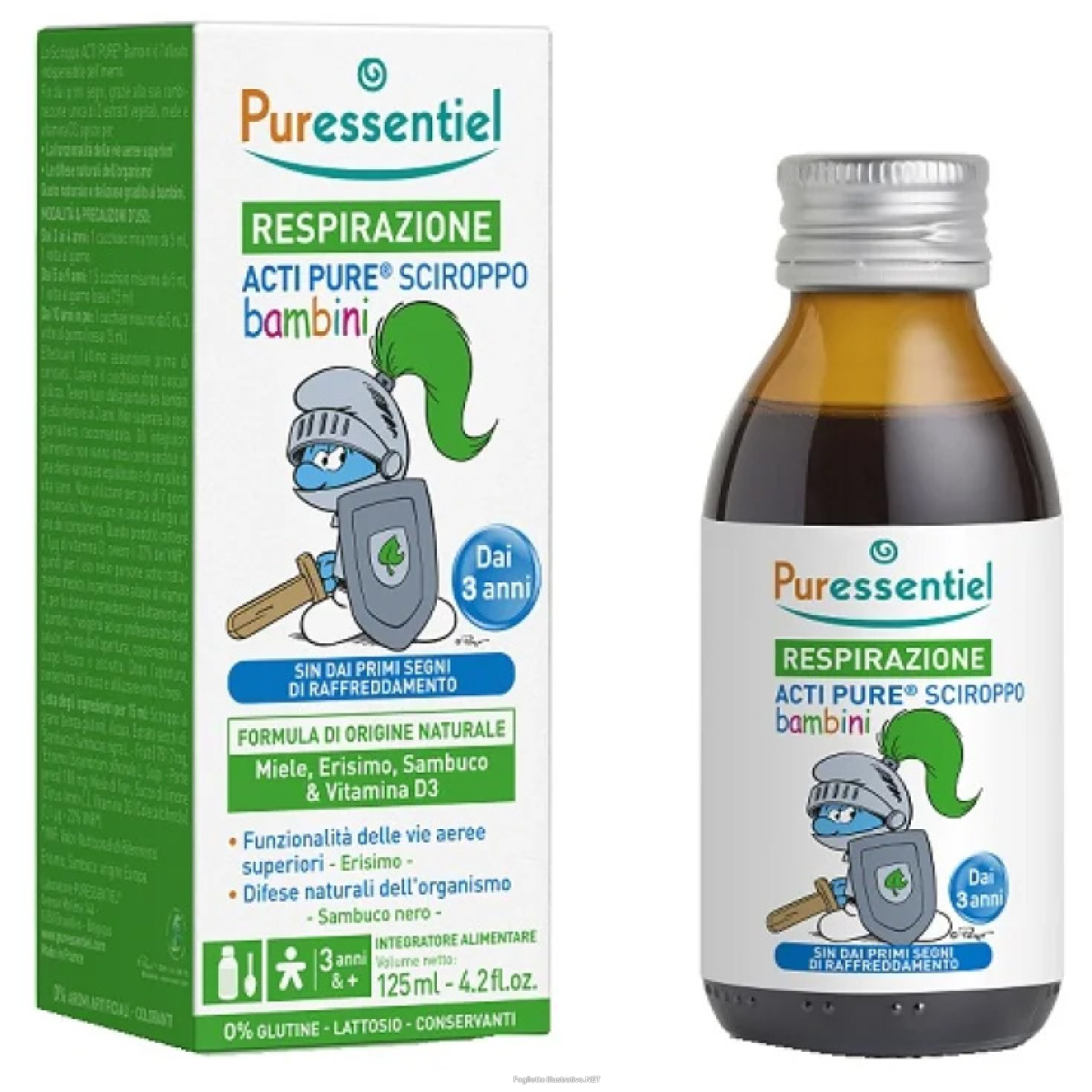Cerca Offerte di puressentiel respirazione puffi acti pure sciroppo bambini 125 ml scir e acquista online