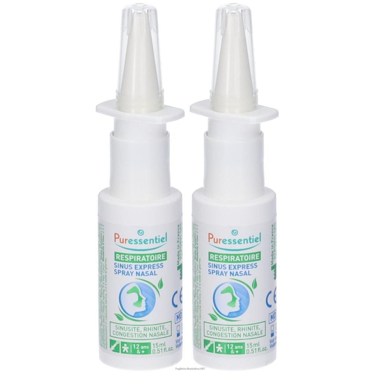 Cerca Offerte di puressentiel respirazione spray nasale 2x15 ml nasale e acquista online