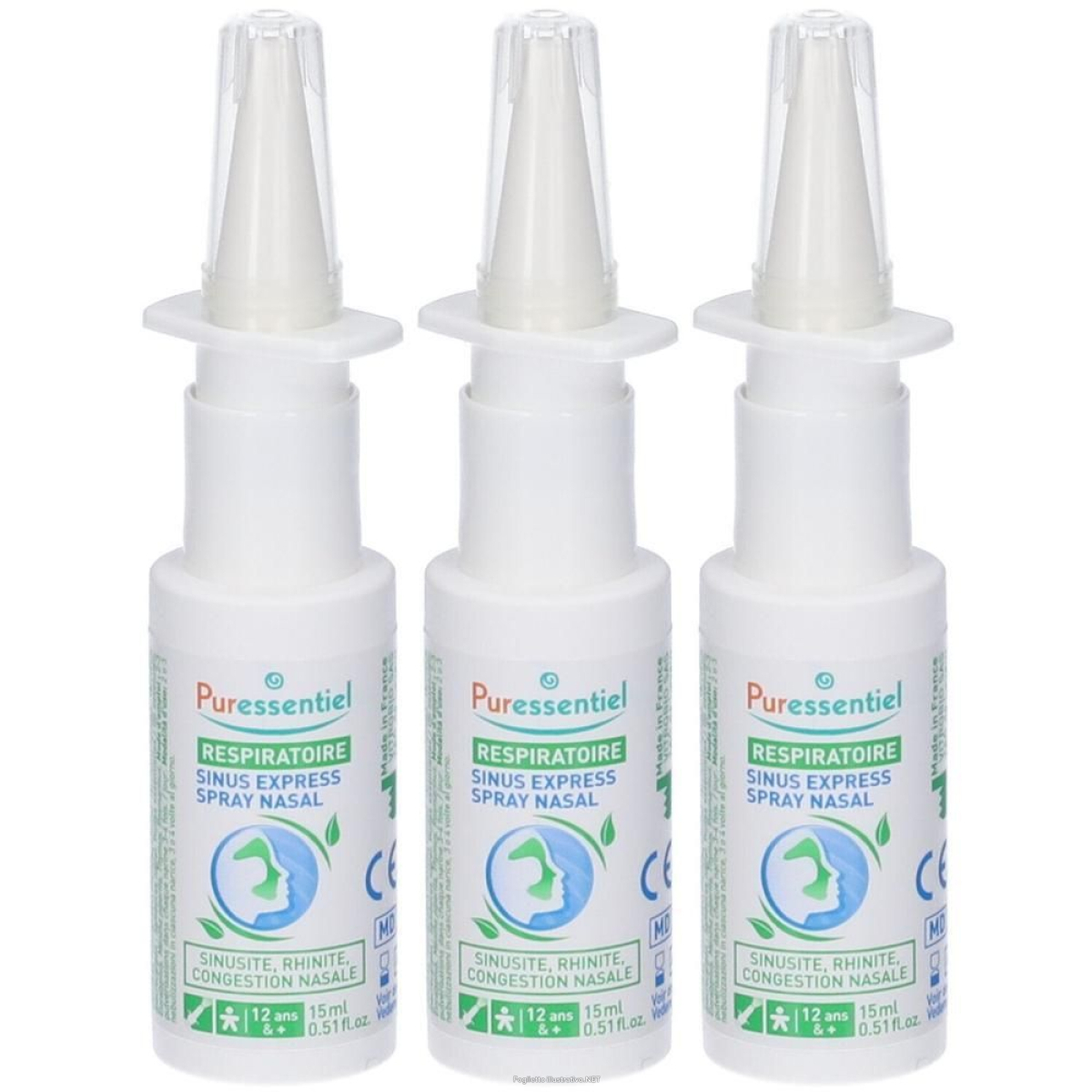 Cerca Offerte di puressentiel respirazione spray nasale 3x15 ml nasale e acquista online