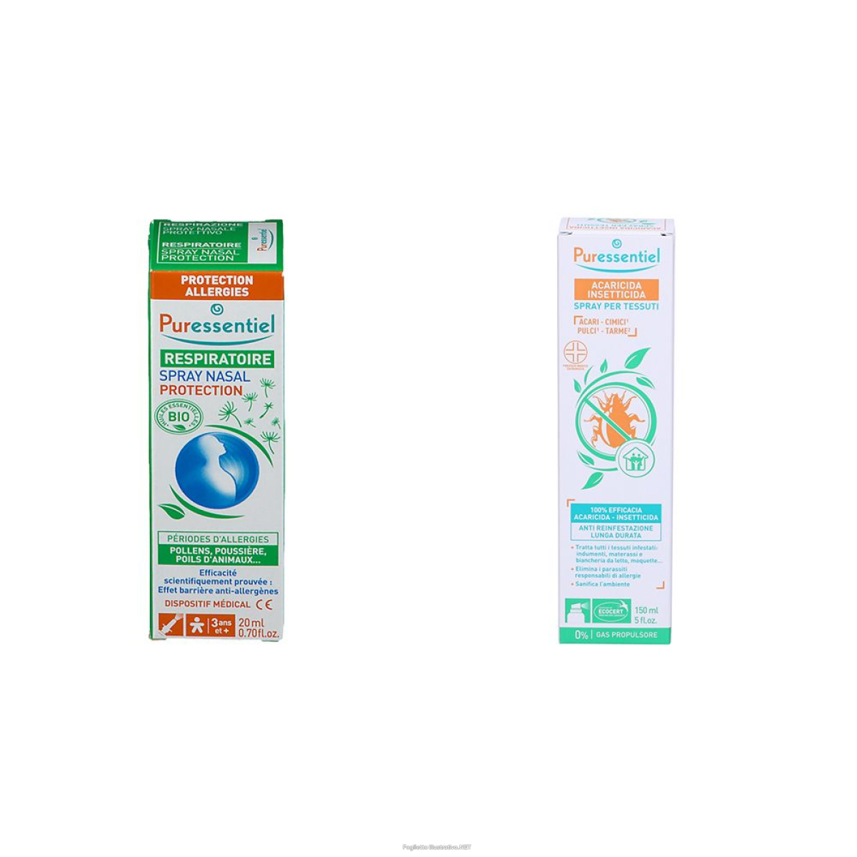 Cerca Offerte di puressentiel respirazione spray nasale protettivo + acaricida insettic e acquista online