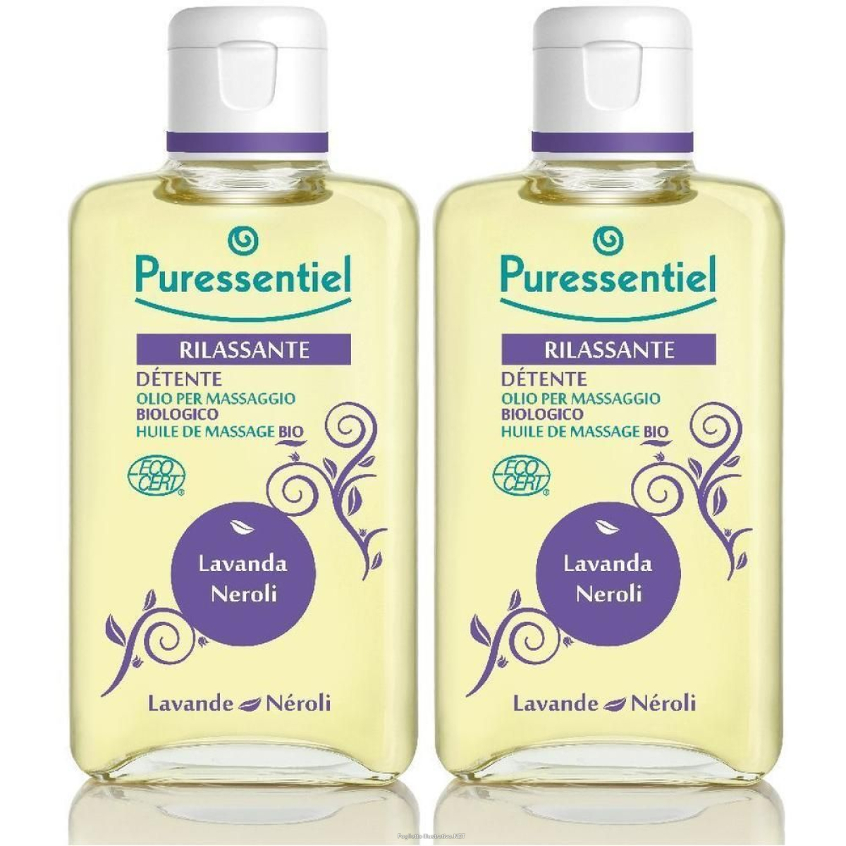 Cerca Offerte di puressentiel rilassante olio per massaggio biologico 2x100 ml e acquista online