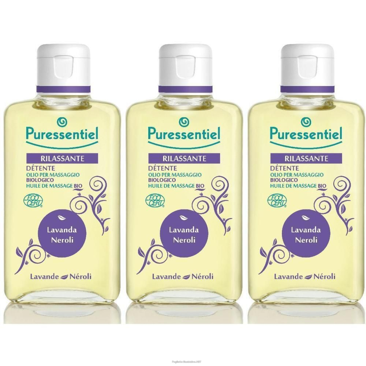 Cerca Offerte di puressentiel rilassante olio per massaggio biologico 3x100 ml e acquista online