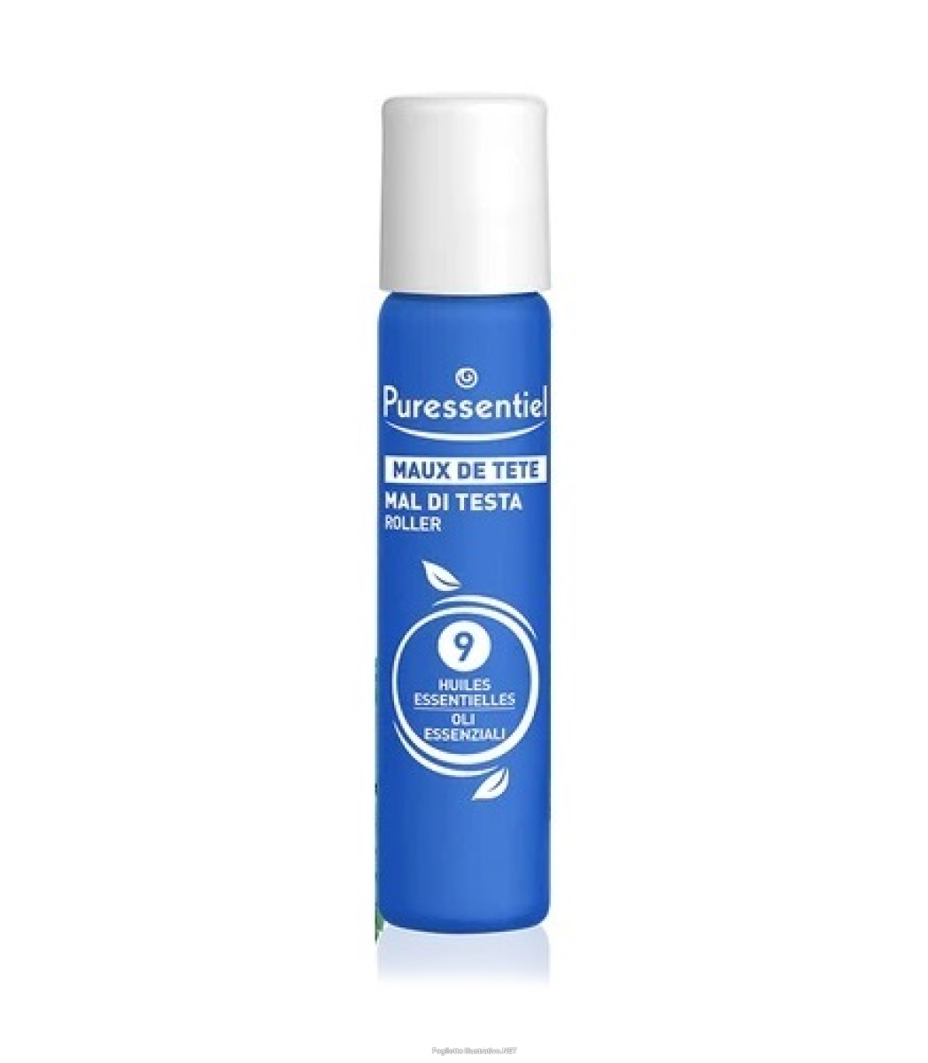 Cerca Offerte di puressentiel roller mal di testa ai 9 oli essenziali 5 ml e acquista online