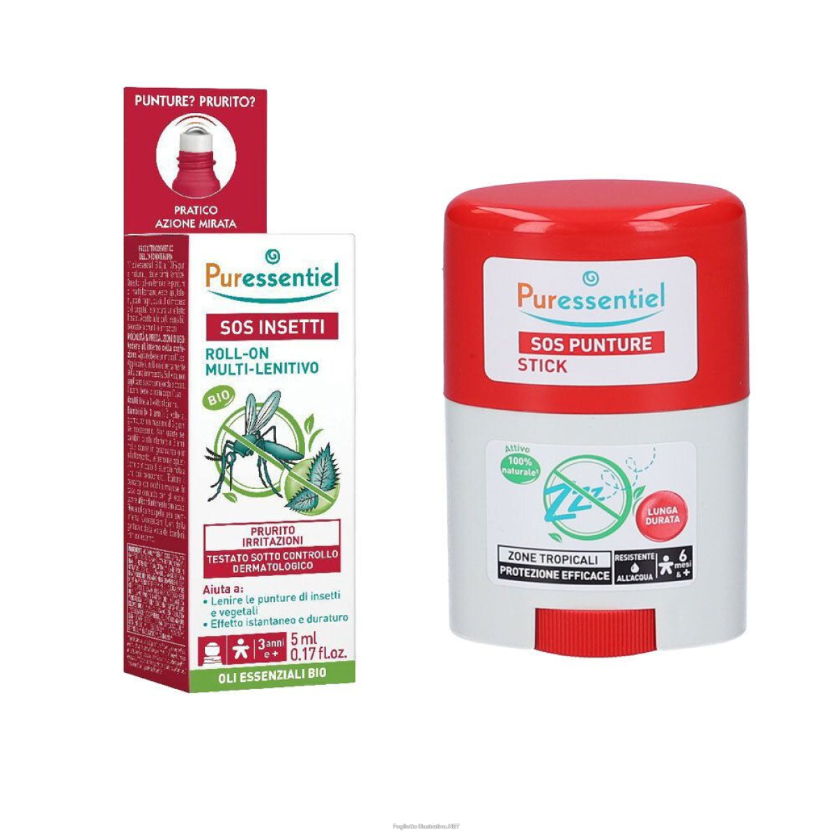 Cerca Offerte di puressentiel s.o.s. insetti roller multi-lenitivo bio + s e acquista online