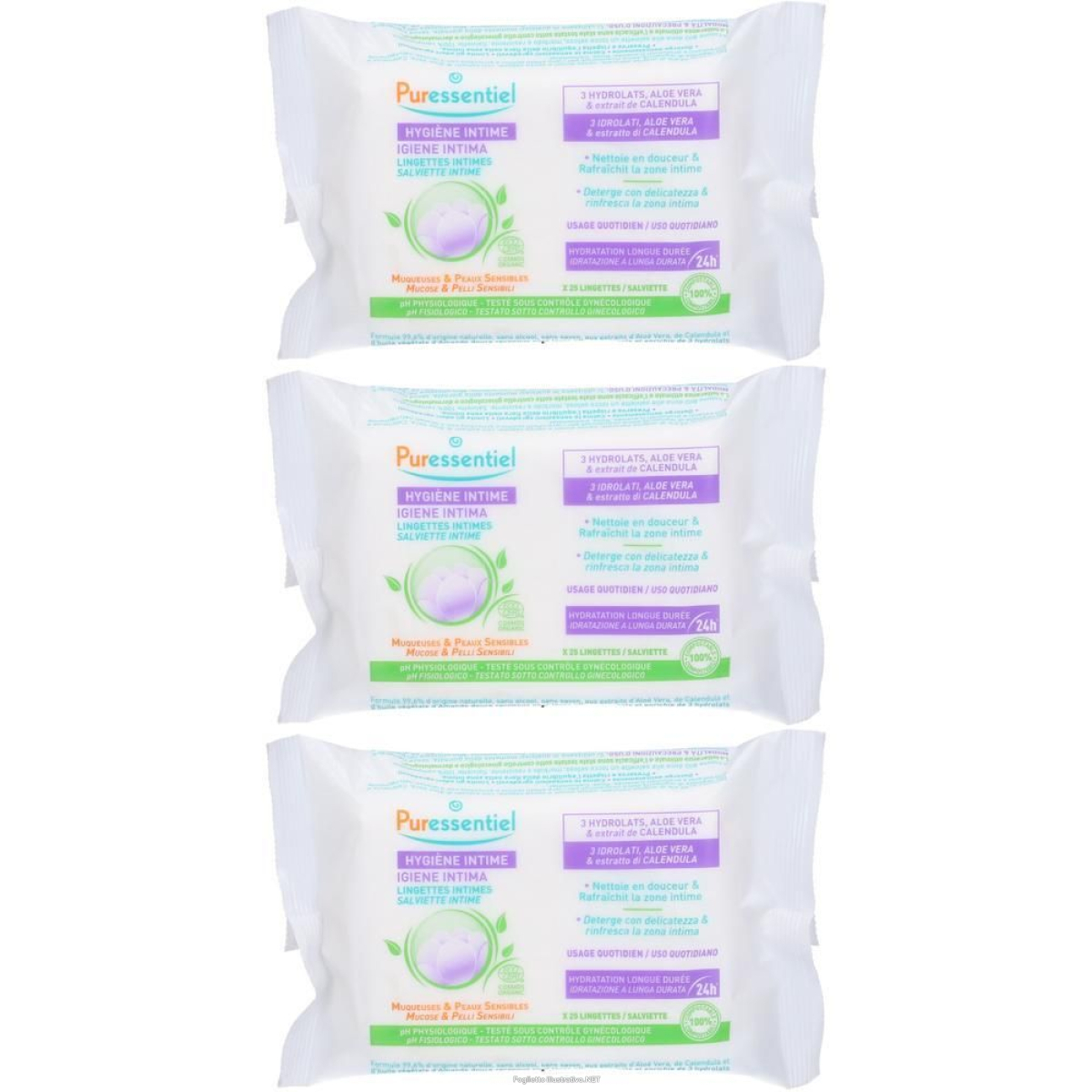 Cerca Offerte di Puressentiel Salviettine Intime 3x25 St e acquista online
