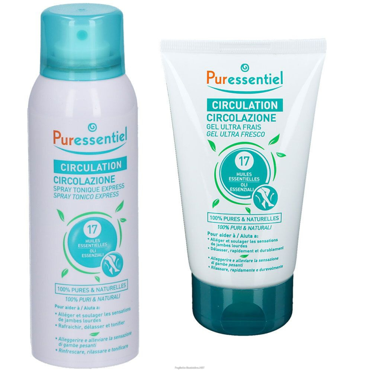 Cerca Offerte di puressentiel set spray tonico express + gel ultra fresco 1 pz e acquista online