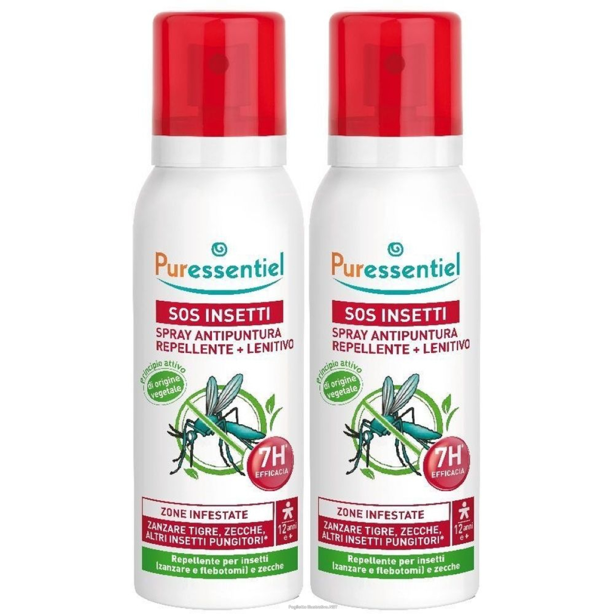 Cerca Offerte di puressentiel sos insetti spray antipuntura repellente + lenitivo set d e acquista online