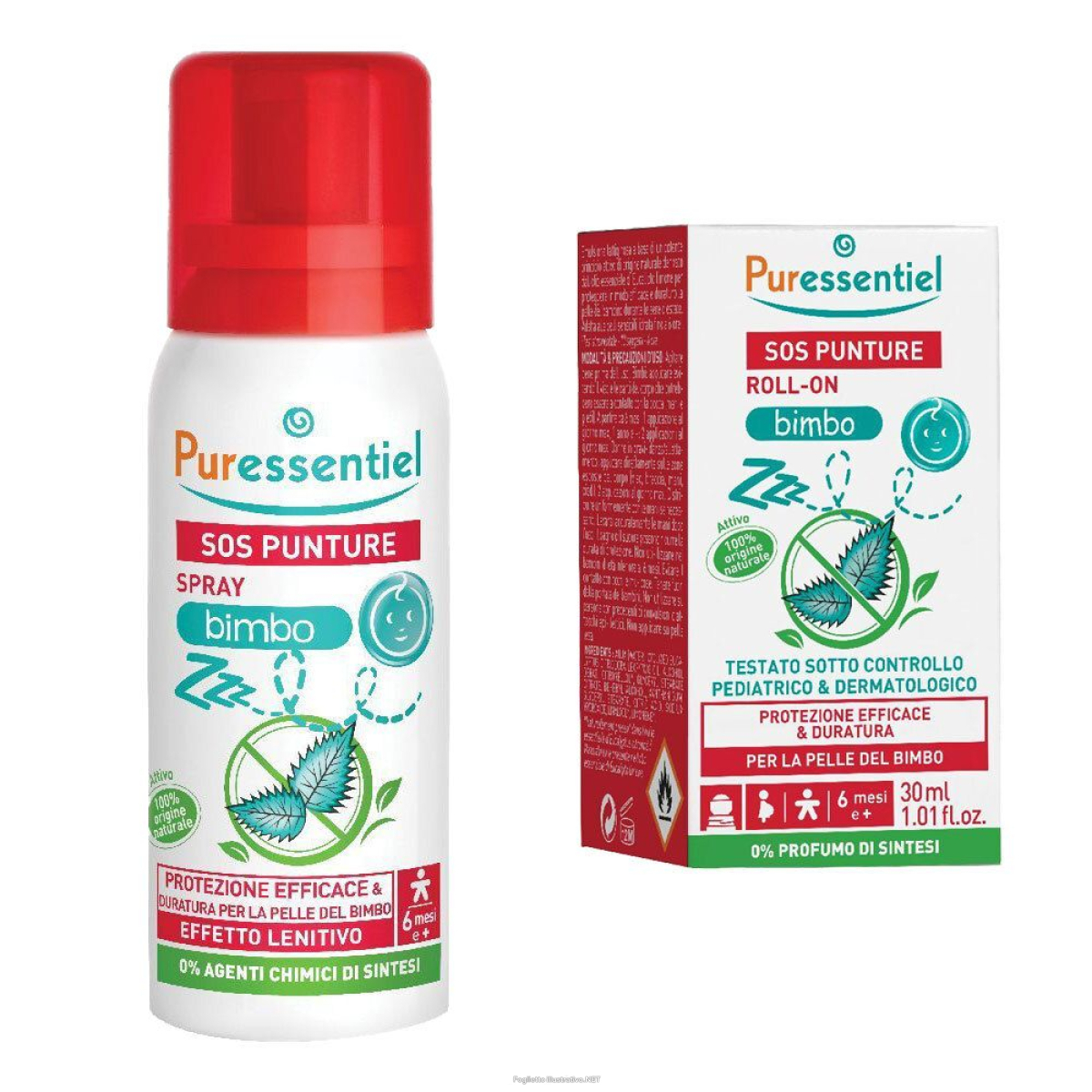 Cerca Offerte di puressentiel sos punture spray bimbo + s.o.s roll-on bimbo 1 p e acquista online