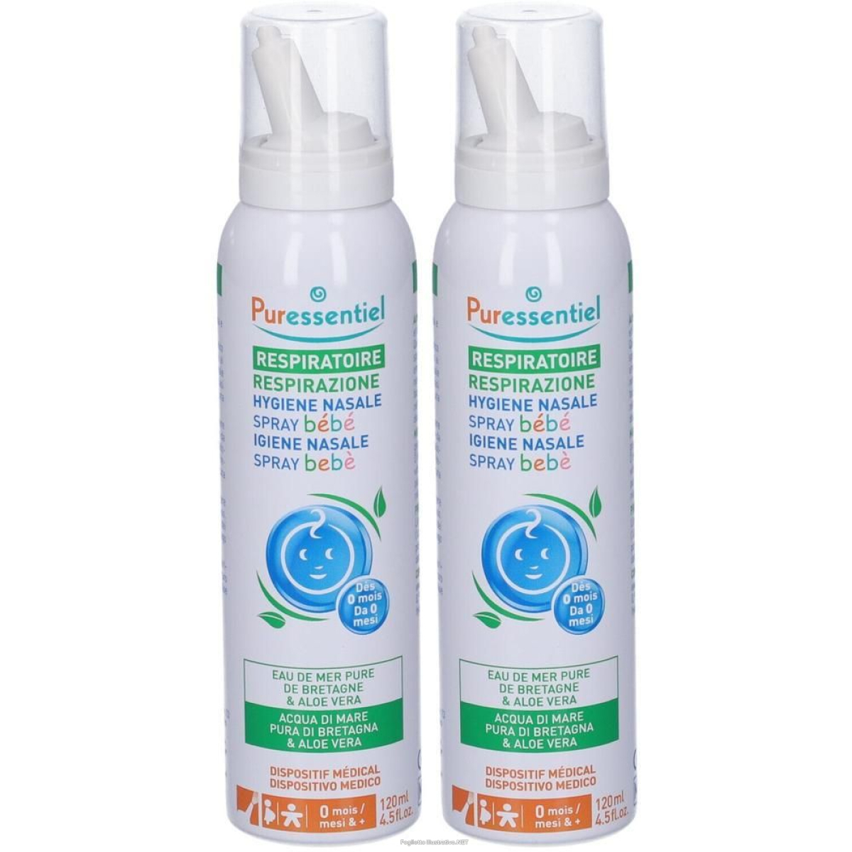 Cerca Offerte di puressentiel spray igiene nasale bambino 2x120 ml nasale e acquista online