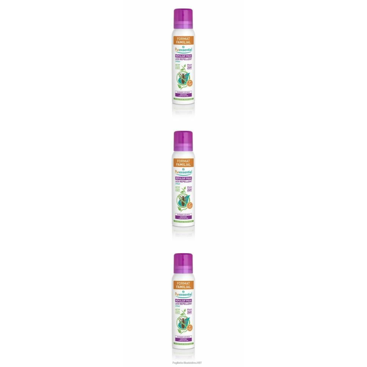 Cerca Offerte di puressentiel spray preventivo pidocchi 200 ml 3x200 ml e acquista online