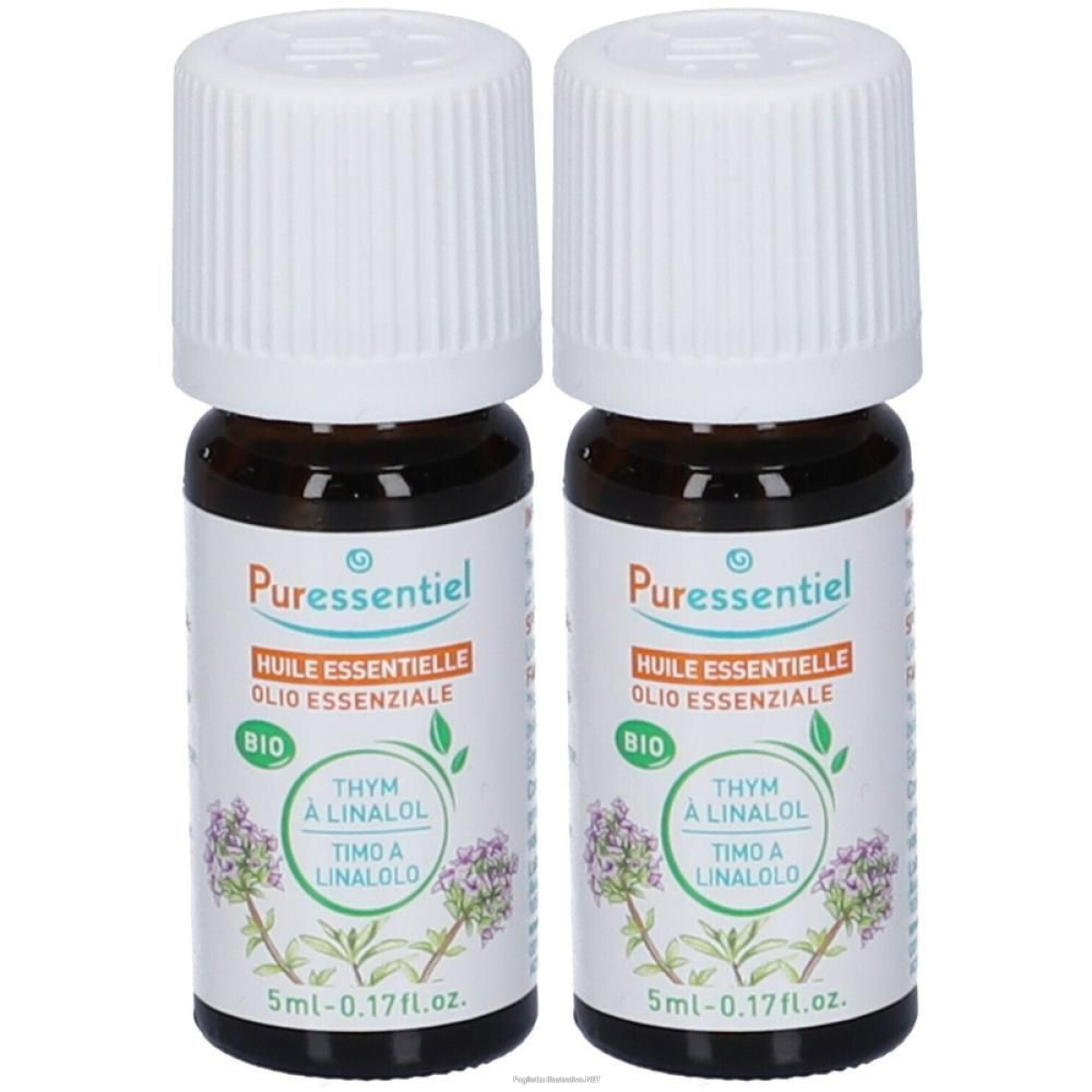 Cerca Offerte di puressentiel timo a linalolo bio olio essenziale 2x5 ml soluzione oral e acquista online