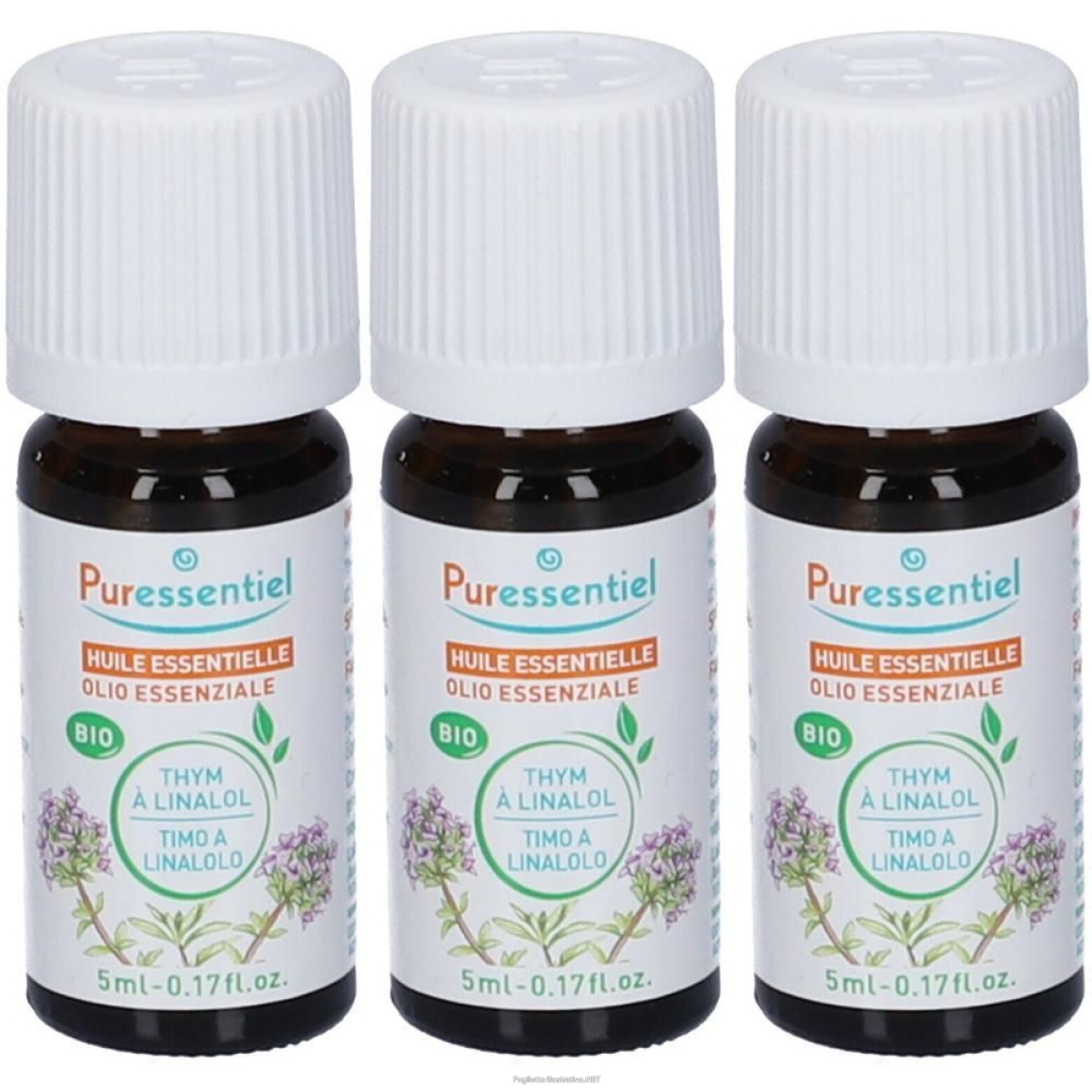 Cerca Offerte di puressentiel timo a linalolo bio olio essenziale 3x5 ml soluzione oral e acquista online