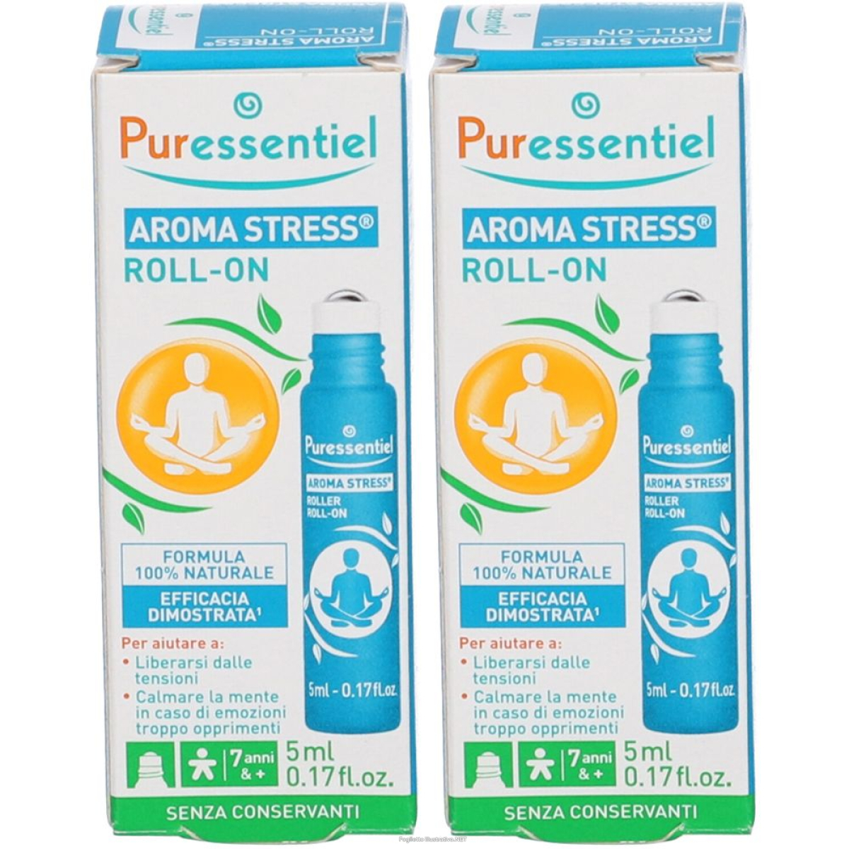 Cerca Offerte di puressetiel sos stress roller set da 2 2x5 ml e acquista online