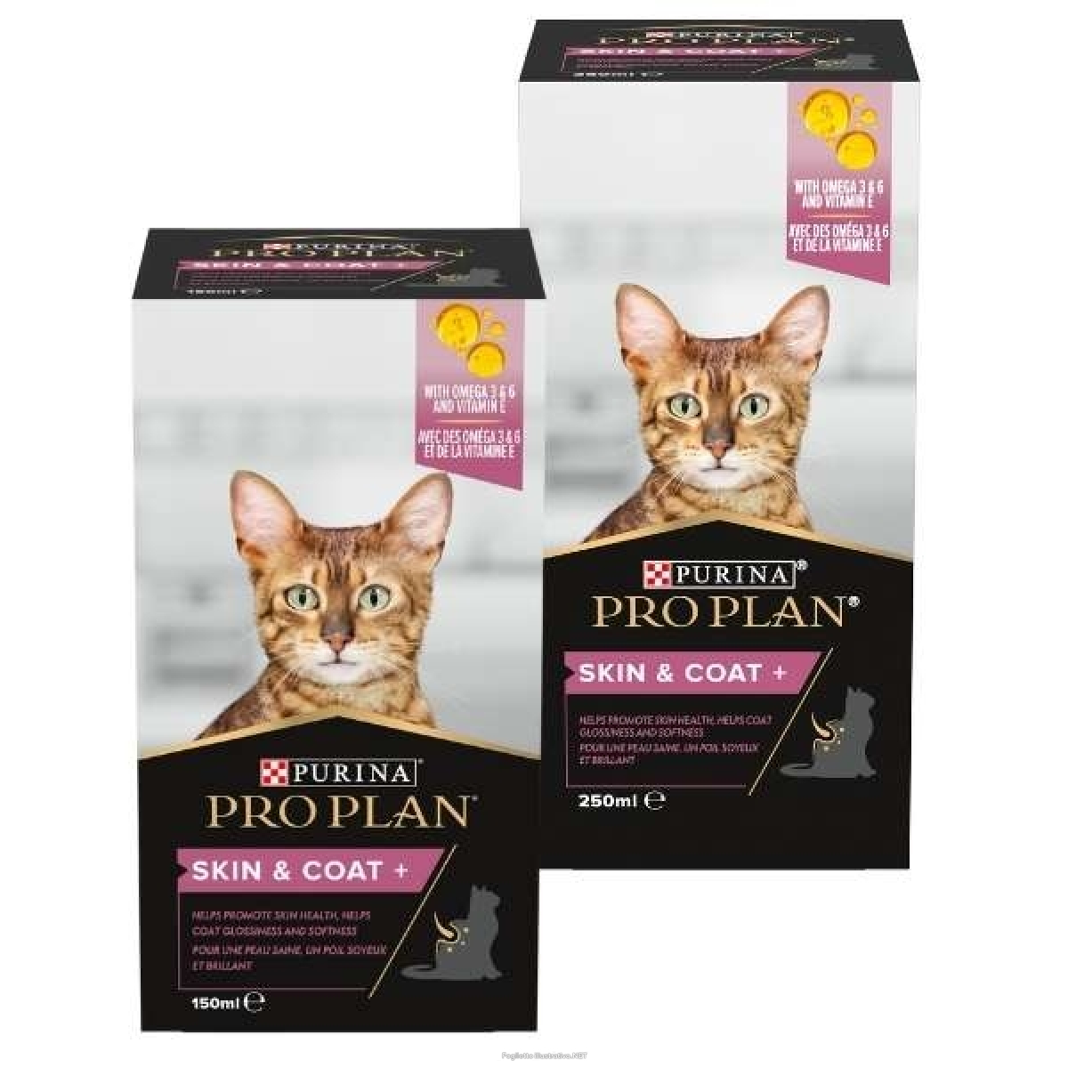 Cerca Offerte di purina pro plan cat supplement skin and coat cibo umido gatti adulti bustina 150ml 4883 e acquista online