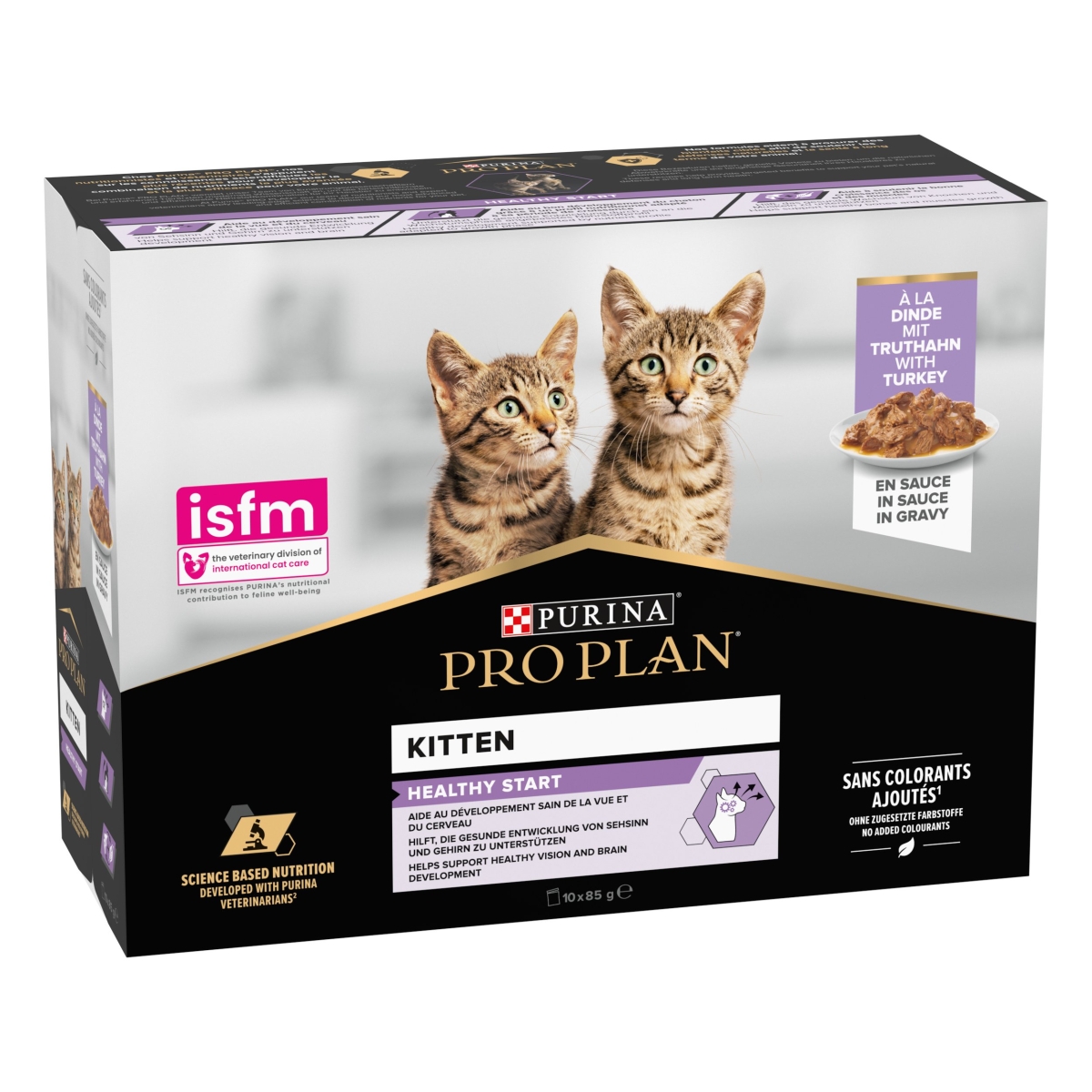 Cerca Offerte di Purina pro plan kitten in salsa tacchino - alimento completo per gattini 10 x 85 gr e acquista online