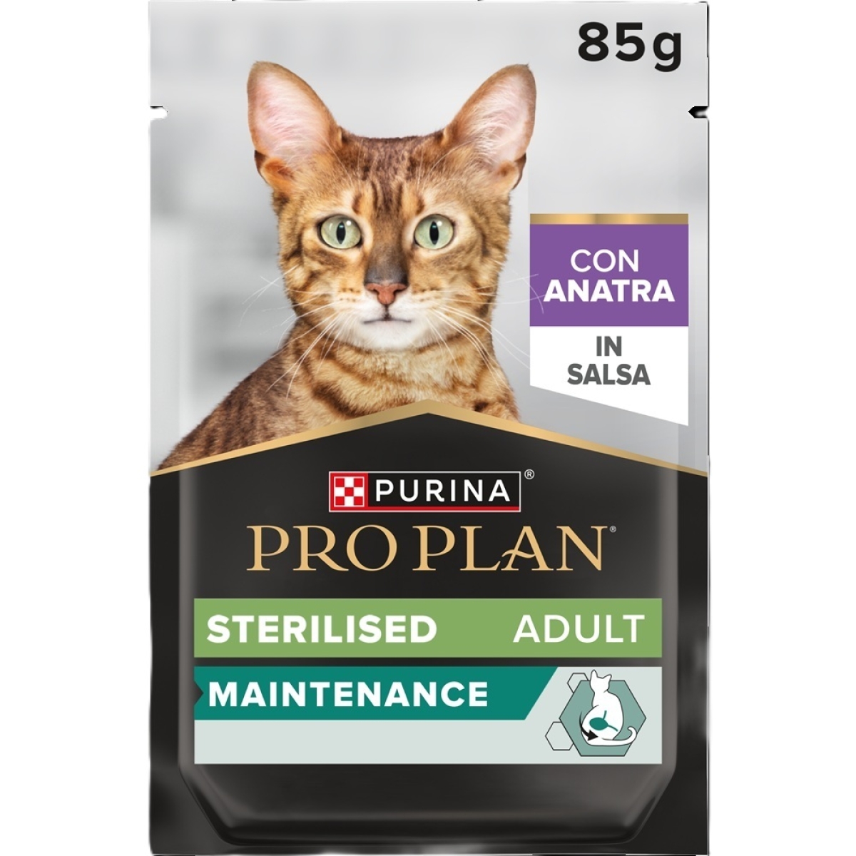 Cerca Offerte di Purina pro plan sterilised adult anatra - alimento completo per gatti adulti sterilizzati 85 gr e acquista online