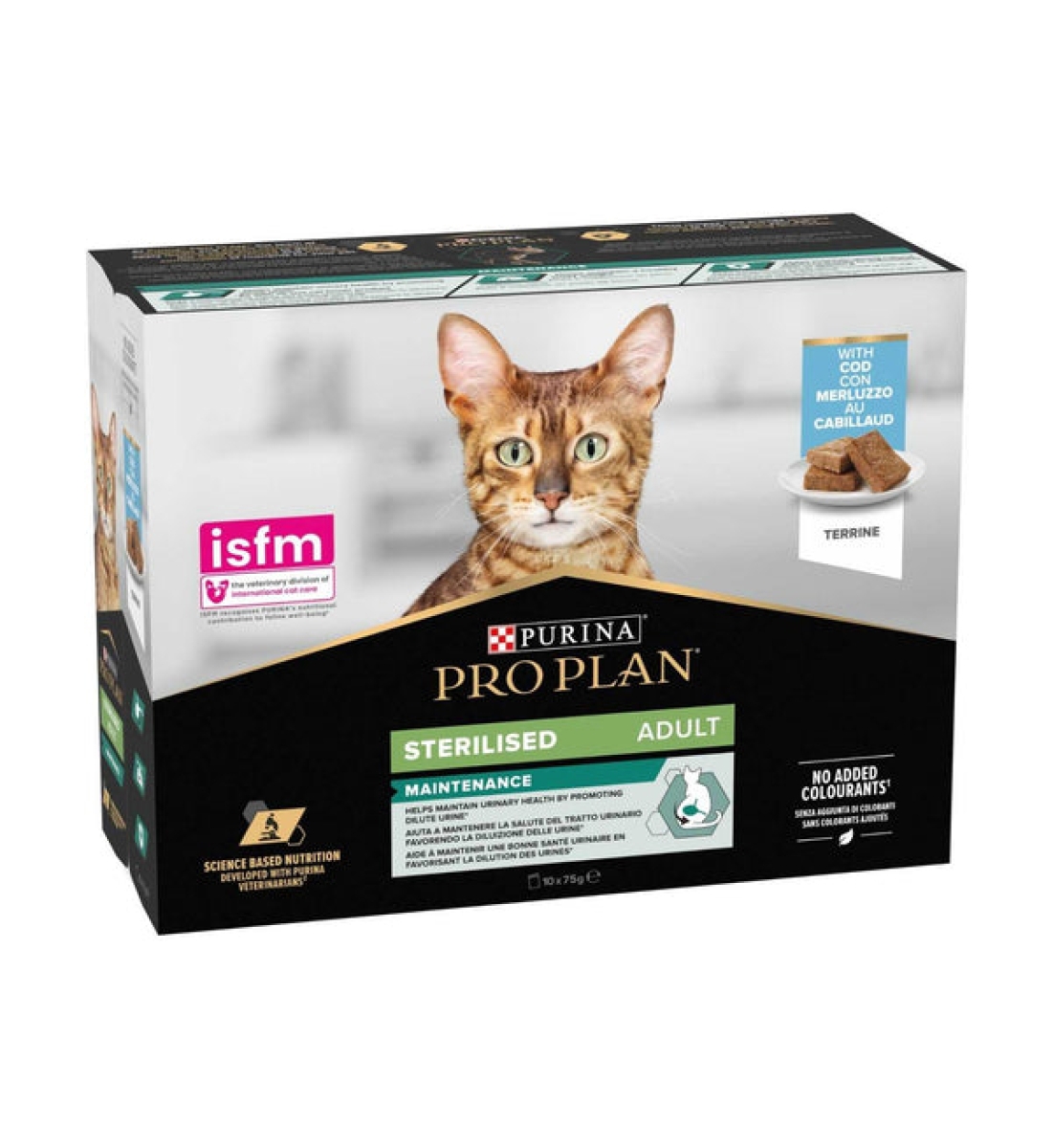 Cerca Offerte di Purina pro plan sterilised adult merluzzo - alimento completo per gatti sterilizzati 10 x 75 gr e acquista online