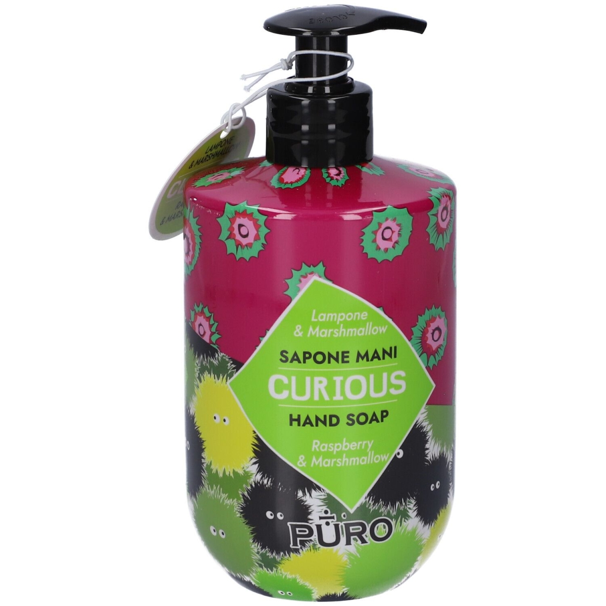 Cerca Offerte di Puro forhans handsoap sapone mani curious lampone marshmallow 500 ml s e acquista online