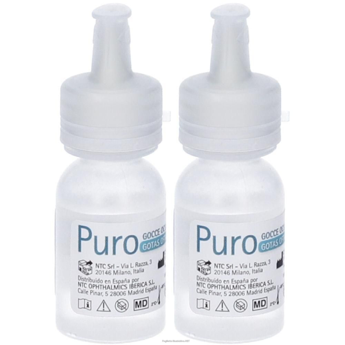 Cerca Offerte di puro gocce oculari 0,2% acido ialuronico senza conservanti 10 ml 2x10 e acquista online