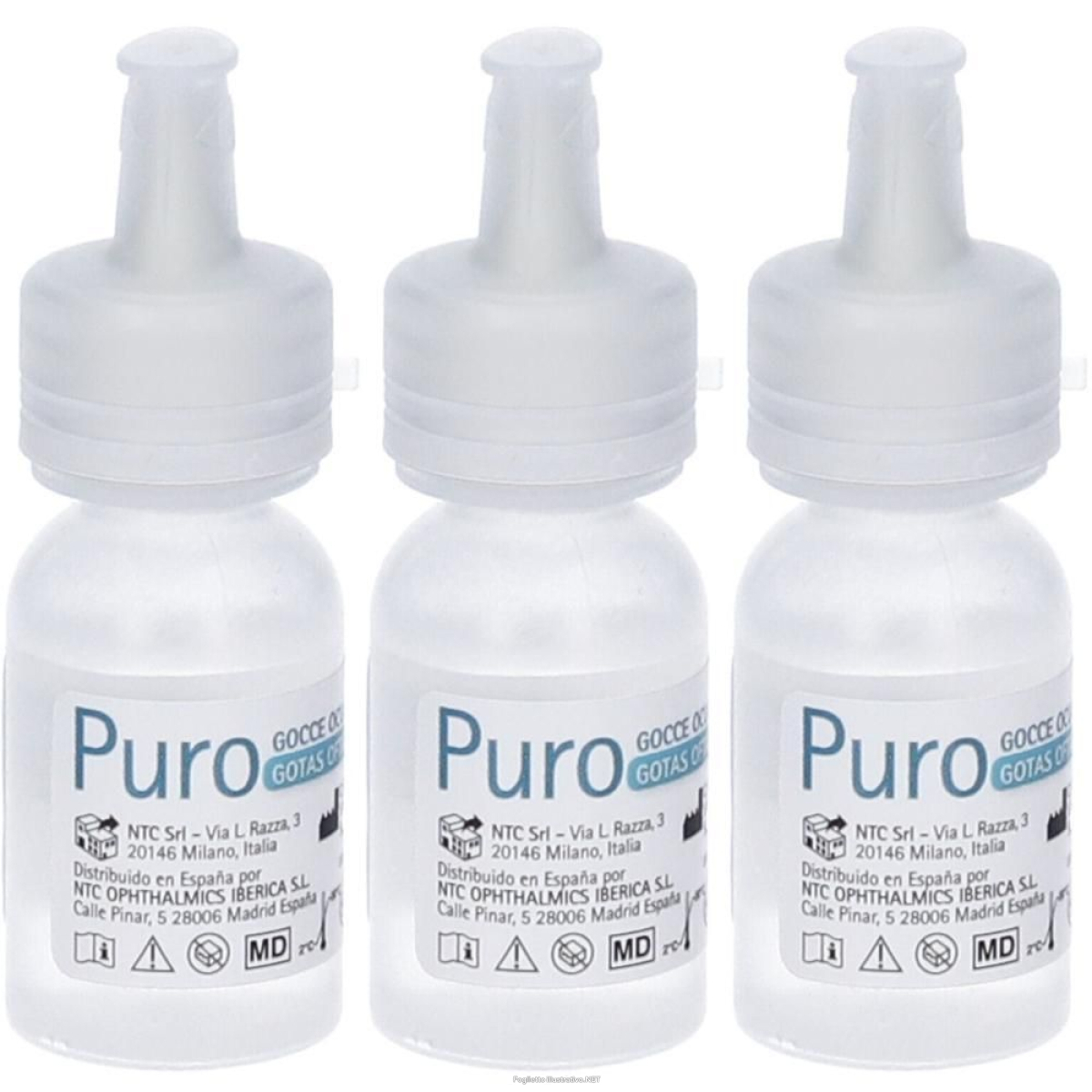 Cerca Offerte di puro gocce oculari 0,2% acido ialuronico senza conservanti 10 ml 3x10 e acquista online
