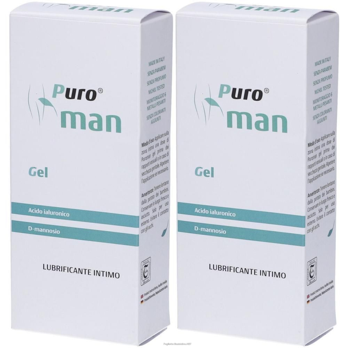 Cerca Offerte di puro man gel intimo 2x2x50 ml e acquista online