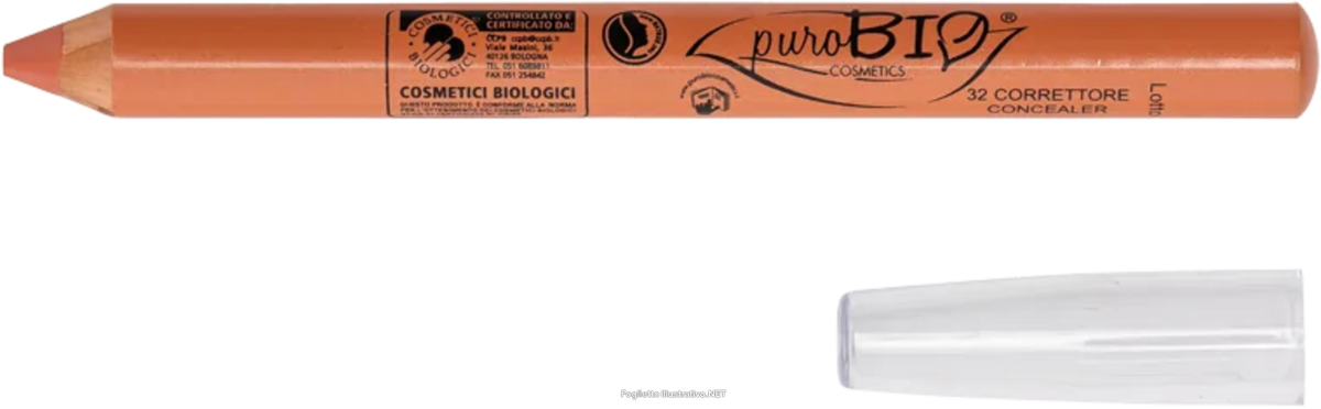 Cerca Offerte di purobio cosmetics matitone correttore correttivo - arancione (32) e acquista online