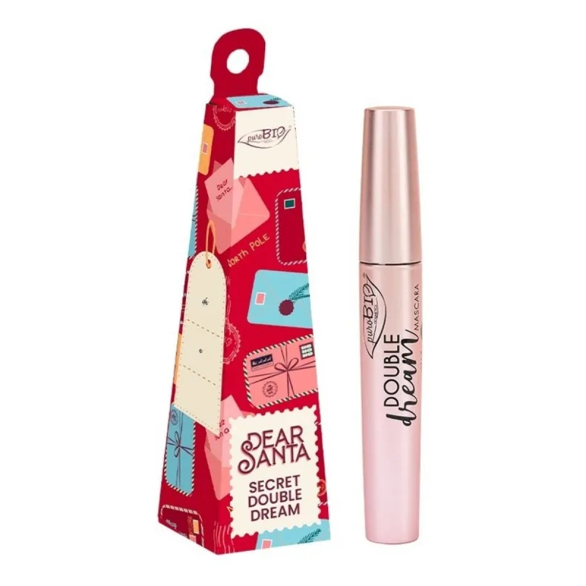 Cerca Offerte di Purobio dear santa - secret double dream mascara nero e acquista online