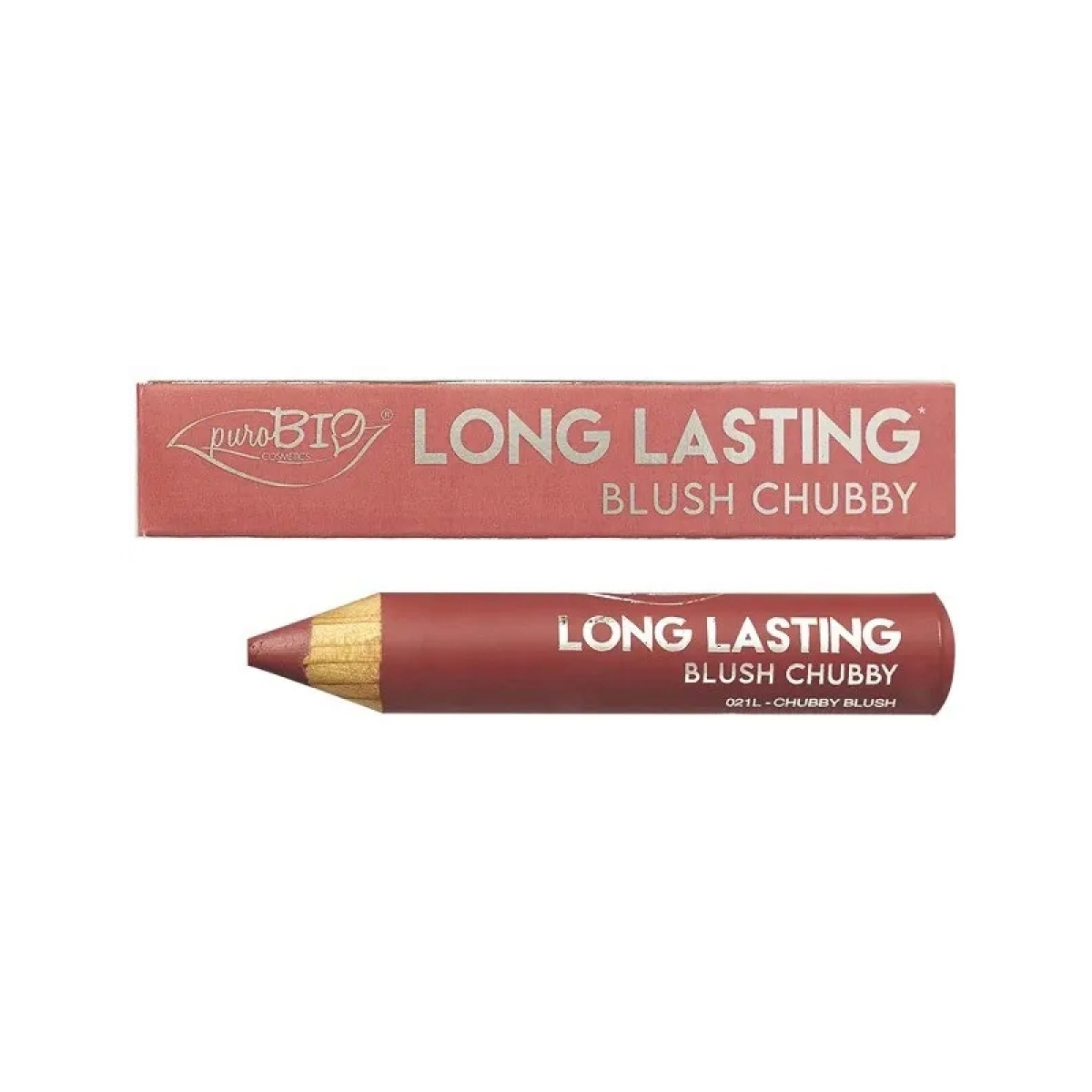 Cerca Offerte di Purobio long lasting blush chubby - matitone - n. 021l nude caldo e acquista online