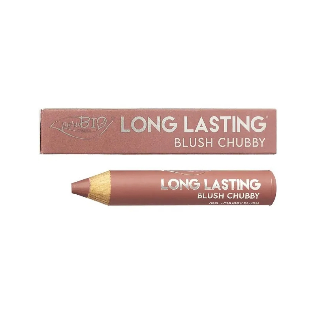 Cerca Offerte di Purobio long lasting blush chubby - matitone - n. 022l nude e acquista online