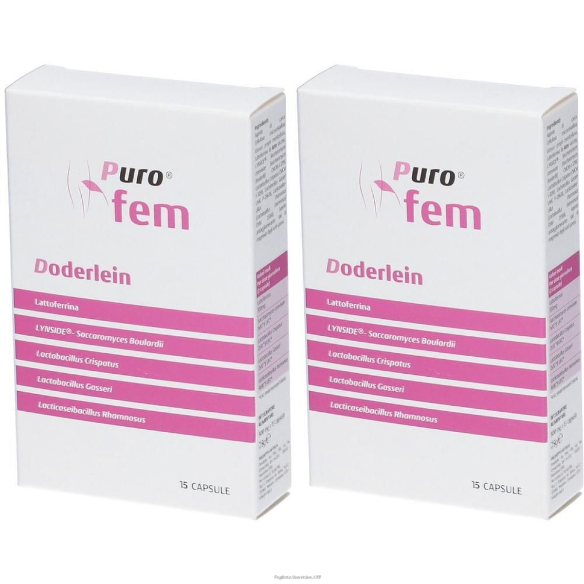 Cerca Offerte di purofem doderlein capsule 2x7 g e acquista online