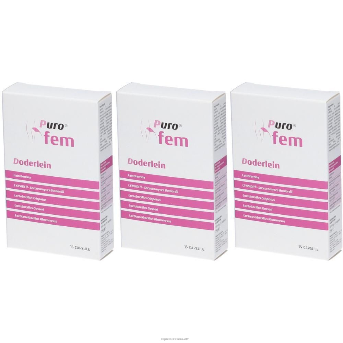 Cerca Offerte di purofem doderlein capsule 3x7 g e acquista online