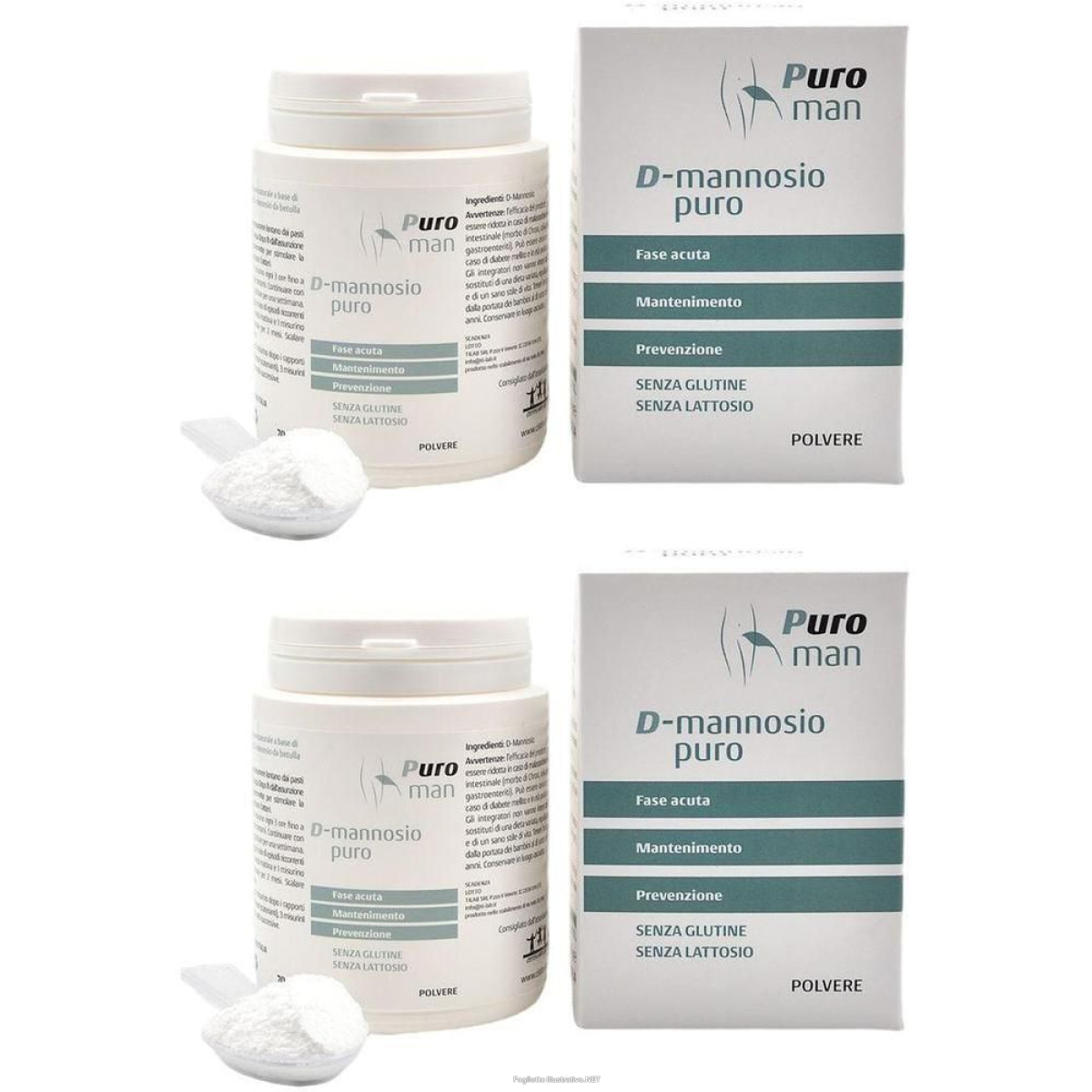 Cerca Offerte di puroman d-mannosio polvere 70 g 2x70 g per soluzione orale e acquista online