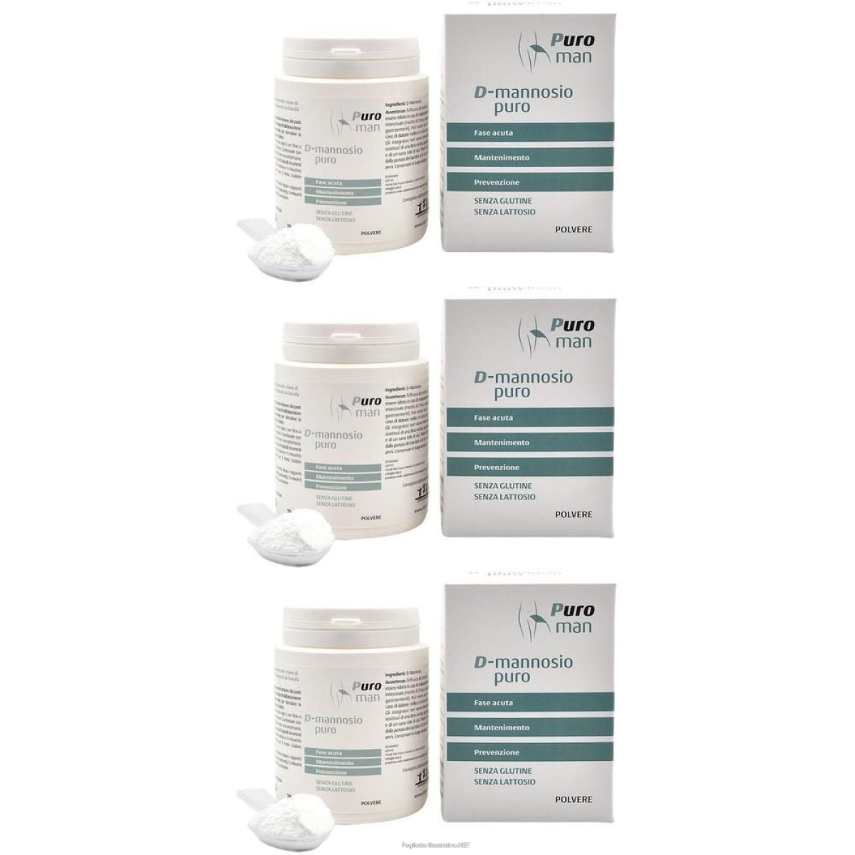Cerca Offerte di puroman d-mannosio polvere 70 g 3x70 g per soluzione orale e acquista online