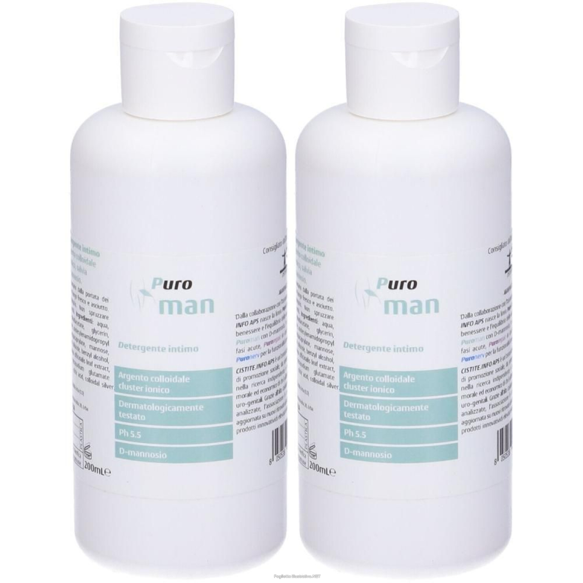 Cerca Offerte di puroman detergente 2x200 ml soluzione e acquista online