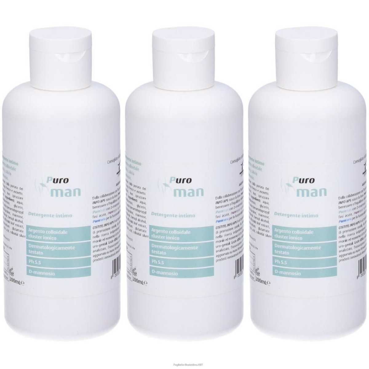 Cerca Offerte di puroman detergente 3x200 ml soluzione e acquista online