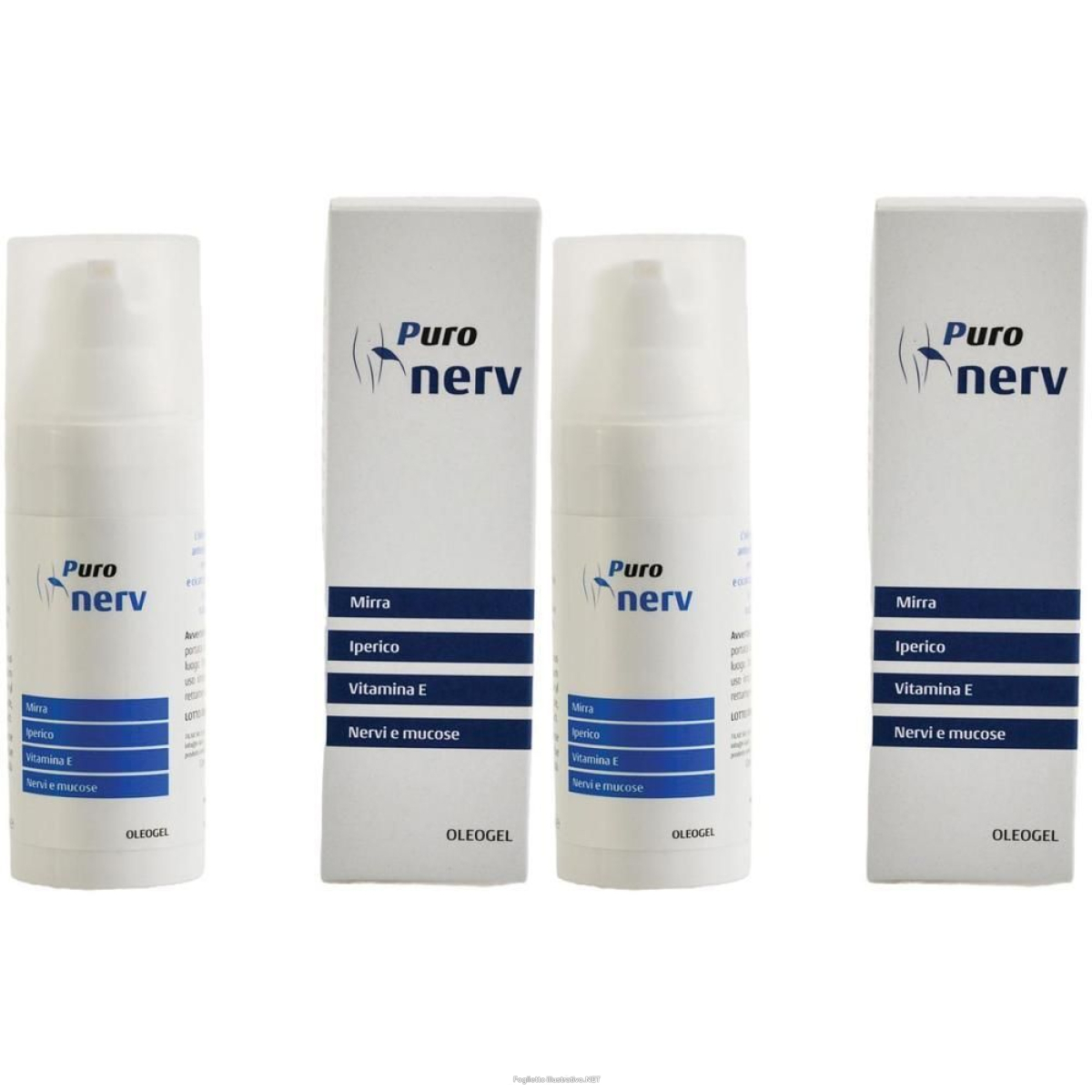 Cerca Offerte di puronerv oleogel 50 ml 2x50 ml gel e acquista online