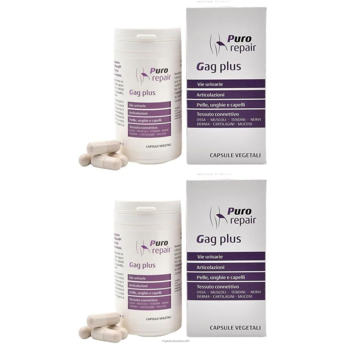 Cerca Offerte di purorepair gag plus 40 capsule 2x29 g e acquista online